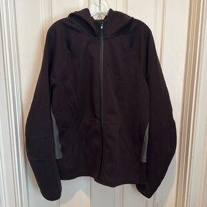 Lululemon 🔥sale🔥black and gray jacket with hood
